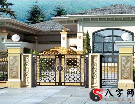 别墅大门口的八大风水忌讳