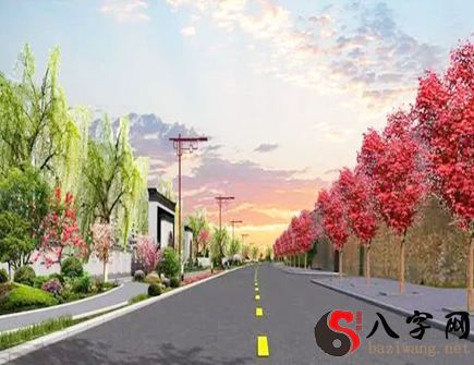 大门对着马路的如何处理办法