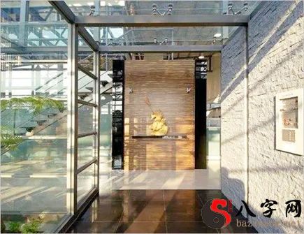 办公室单位大门的风水忌讳