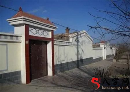 住房围墙大门风水忌讳