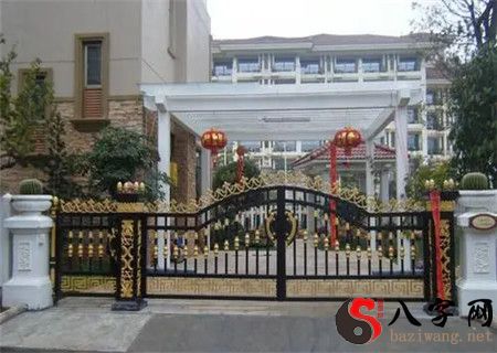 住房围墙大门风水忌讳