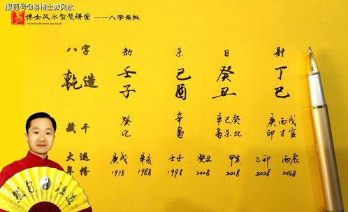八字日干是为丁