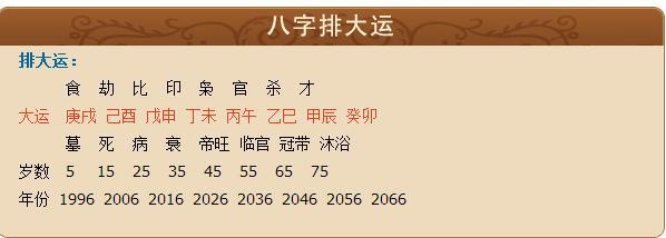 八字排大运如何解读