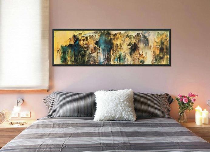 卧室装饰画适宜挂什么