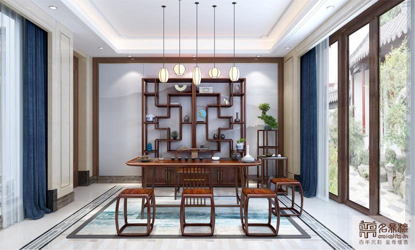 新中式家具放置讲究