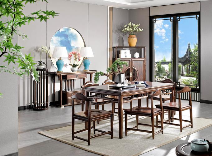 新中式家具放置讲究有什么