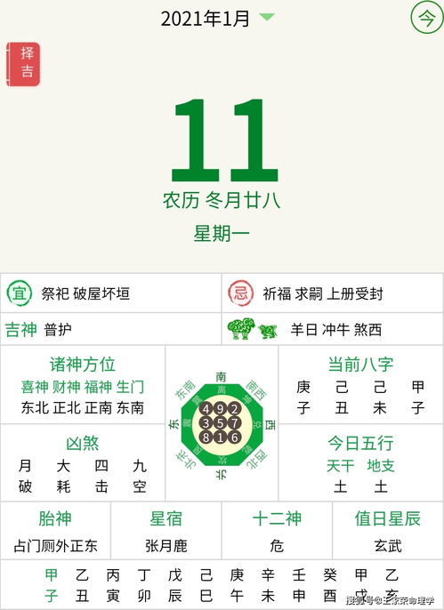 十二生肖八字自查表