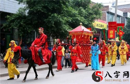 梦到迎亲队伍迷路