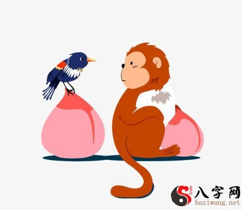 梦到猴子吃桃
