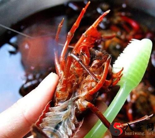 梦到被龙虾夹手