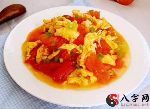 梦到西红柿炒鸡蛋