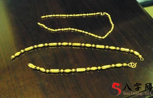 梦到金项链断了