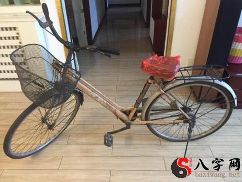 梦到旧自行车