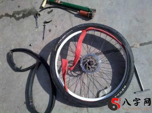 梦到自行车爆胎