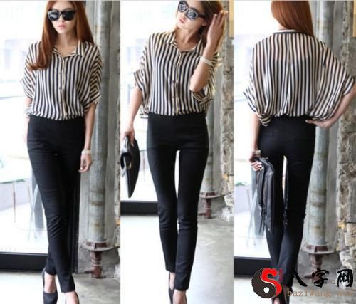 梦到穿新的白裤子