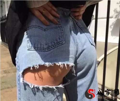 梦到裤子裂开了