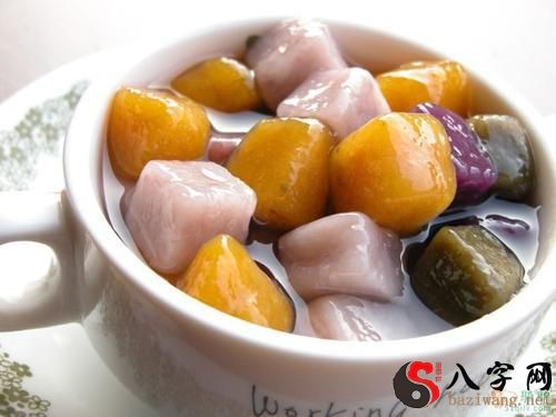 梦到芋圆没煮透