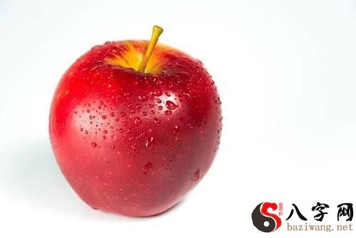 梦到吃红苹果