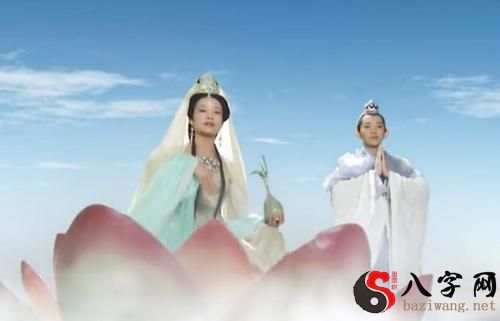 梦到观音菩萨下山