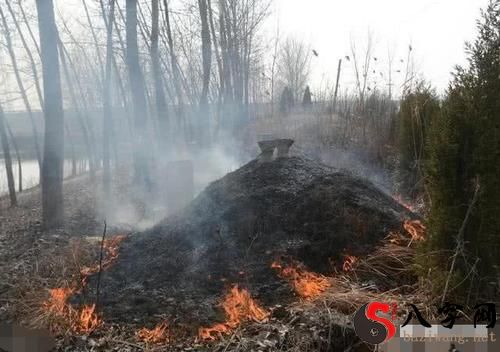 梦到祖坟着火