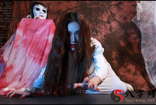 梦到红衣服的女鬼