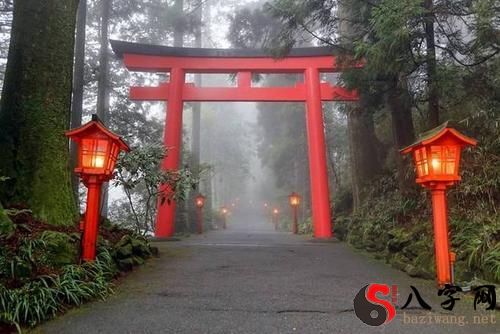 梦到神社
