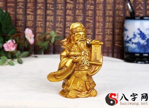 梦到财神爷像碎了