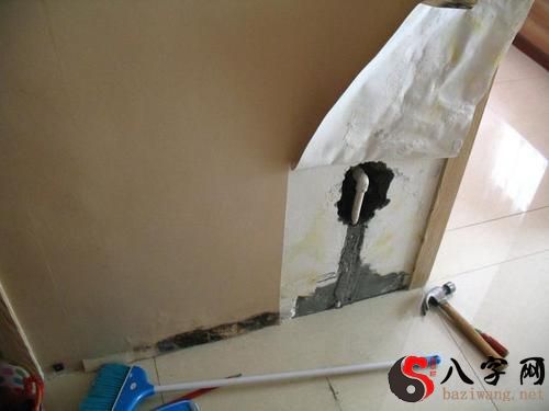 梦到水管破碎漏水