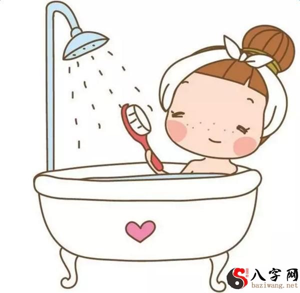 梦到洗澡全身痒