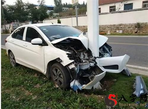 梦到自己开车被撞