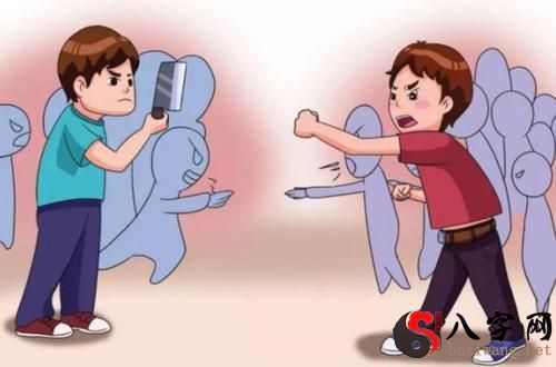 梦到我和他人打架