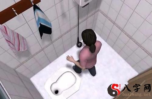 梦到洗澡突然来人了