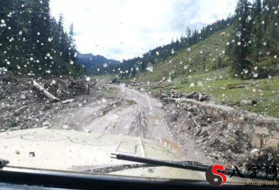 梦到开车路不很容易走