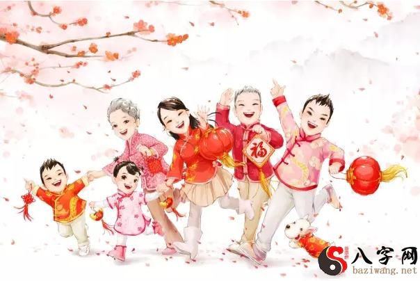 梦到过年穿红衣服