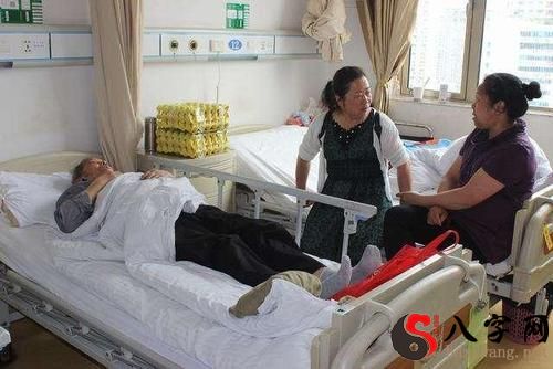 梦到爸爸生病了