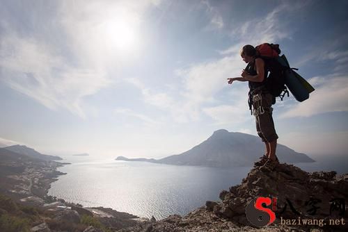 梦到站在山顶上