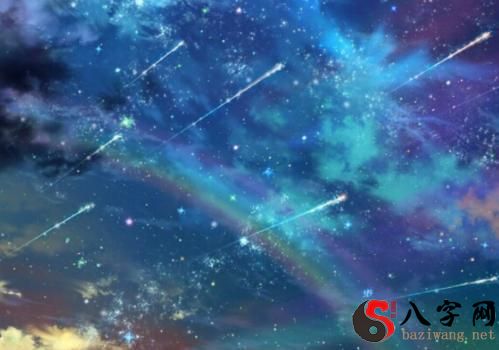 梦到流星并许愿