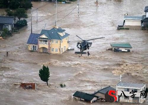 梦到家被大水淹
