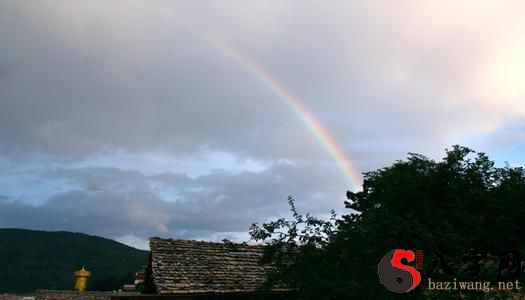 梦到雨后彩虹