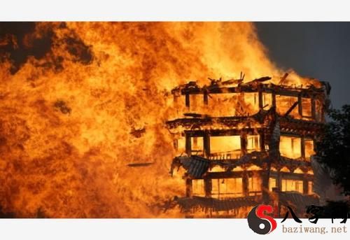 梦到寺庙起火