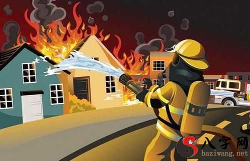 梦到家着火