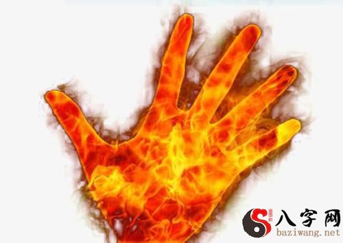 梦到手掌能够汇集火焰
