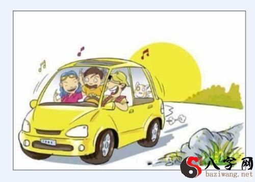 梦到开车刮大风