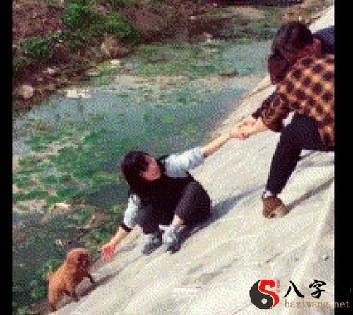 梦到掉河里爬不上来