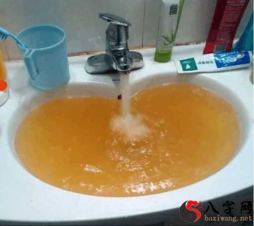 梦到自来水浑浊