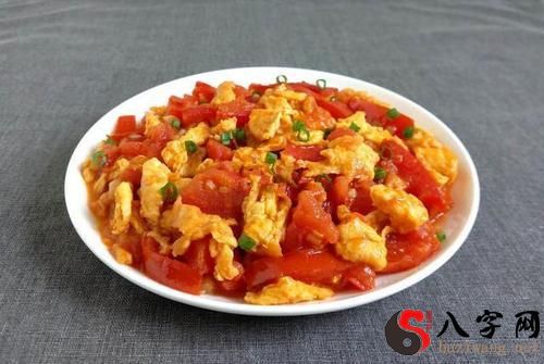 梦到番茄炒蛋