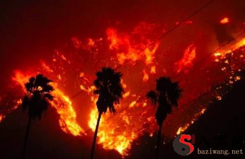 梦到大火烧到身上