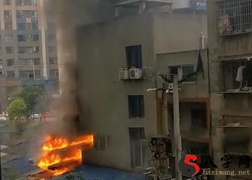 梦到大火把自家房屋烧了