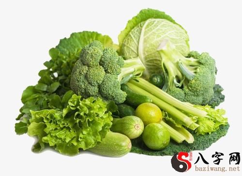梦到绿色蔬菜