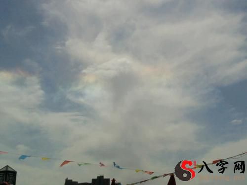 梦到天空出现菩萨